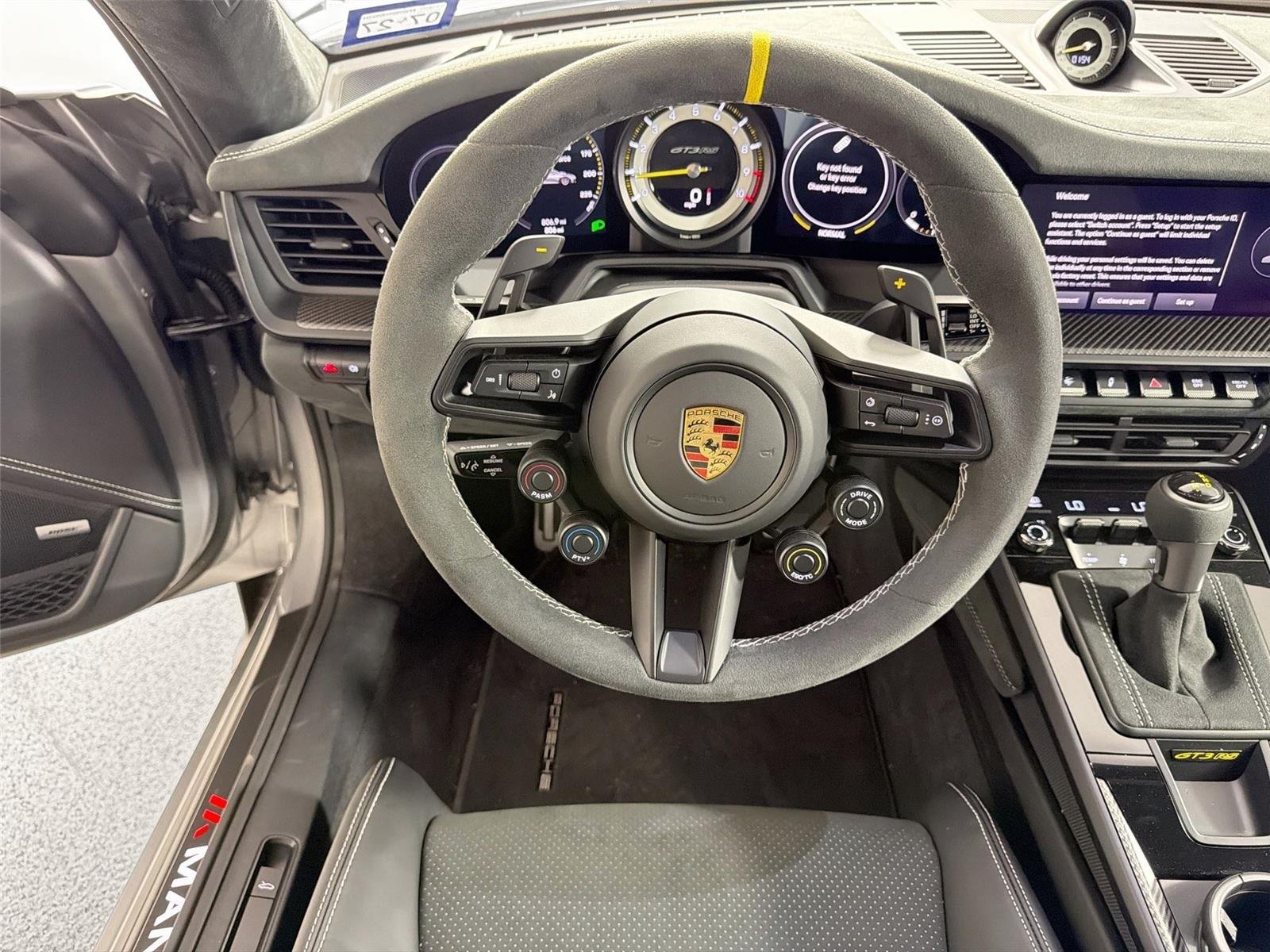 Certified Used 2025 GT Silver Metallic Porsche GT3 RS image 18