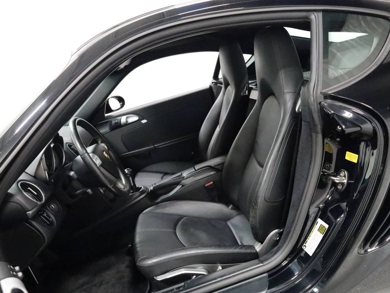 Used 2007 Black Porsche Cayman image 5