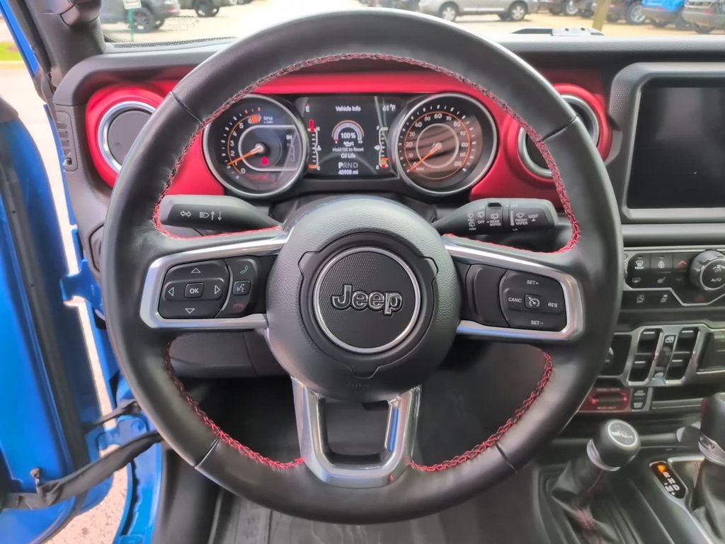 Used 2023 Blue Jeep Rubicon image 25