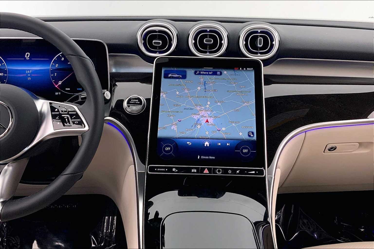 New 2026 Graphite Grey Metallic Mercedes-Benz GLC 300 image 16
