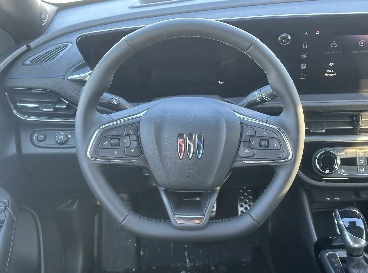 New 2026 Summit White Buick Sport Touring image 8