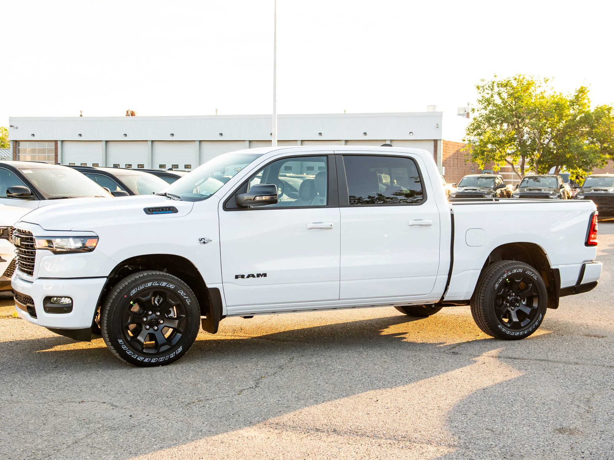 New 2026 White RAM Sport* image 2