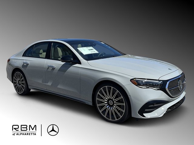 2026 Mercedes-Benz E-Class E 350