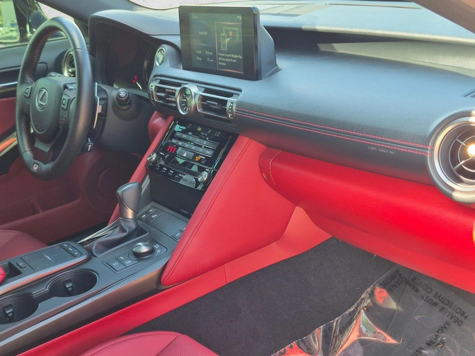 Certified Used 2021 Atomic Silver Lexus F SPORT image 20