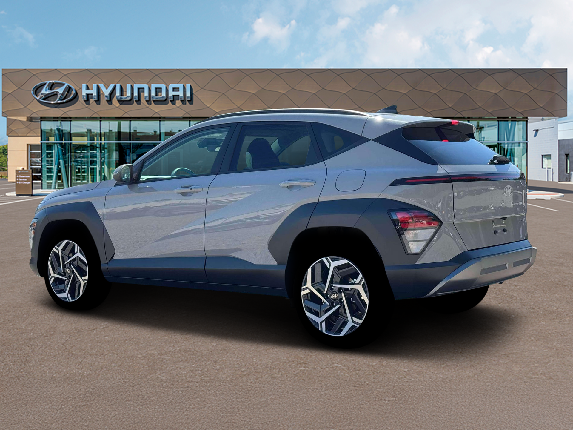 New 2026 Gray Hyundai SEL Premium AWD image 4