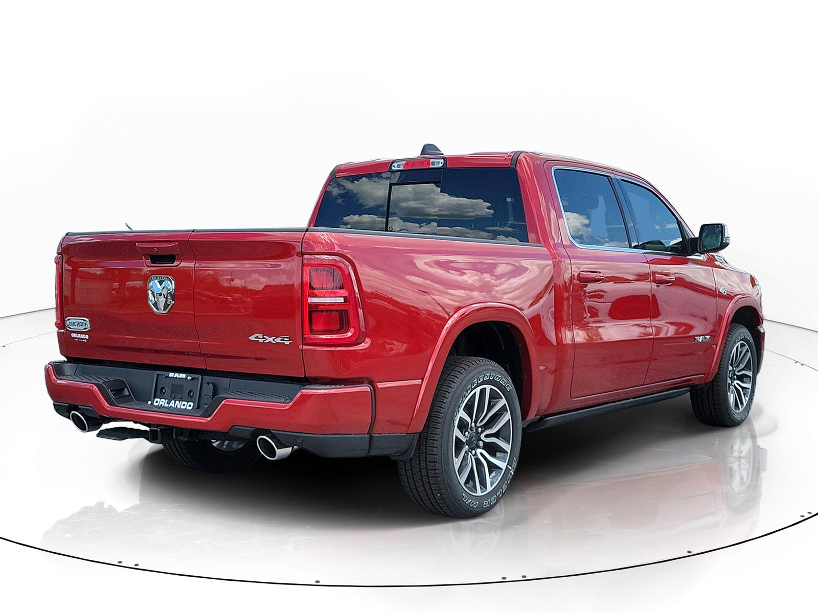 New 2026 Molten Red Pearl-Coat Exterior Paint RAM Limited image 3