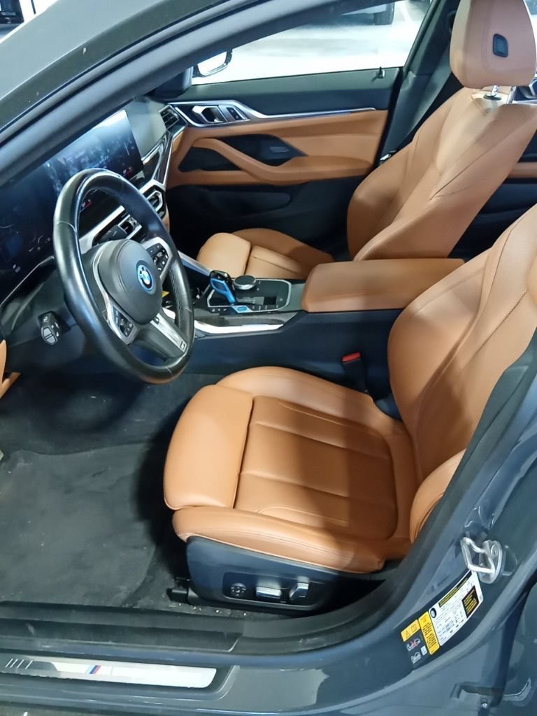 Certified Used 2022 Gray Metallic BMW eDrive40 image 9