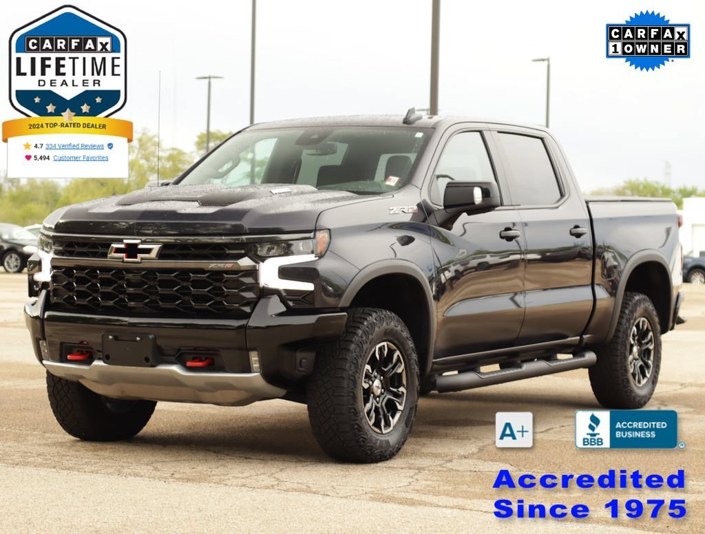 Used 2024 Dark Ash Metallic Chevrolet ZR2 image 3