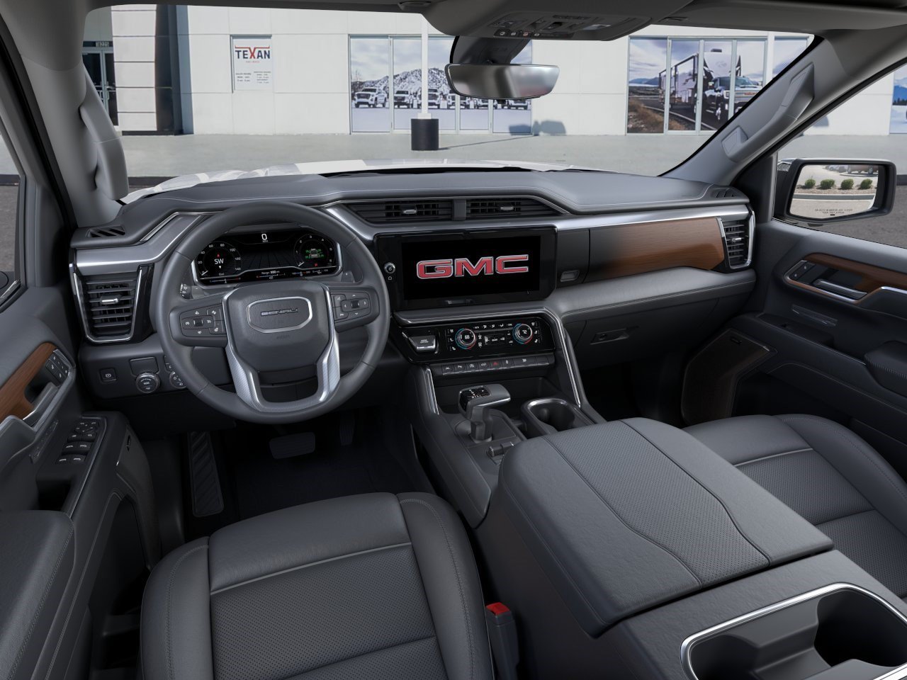 New 2026 Glacier White Tricoat GMC Denali image 15
