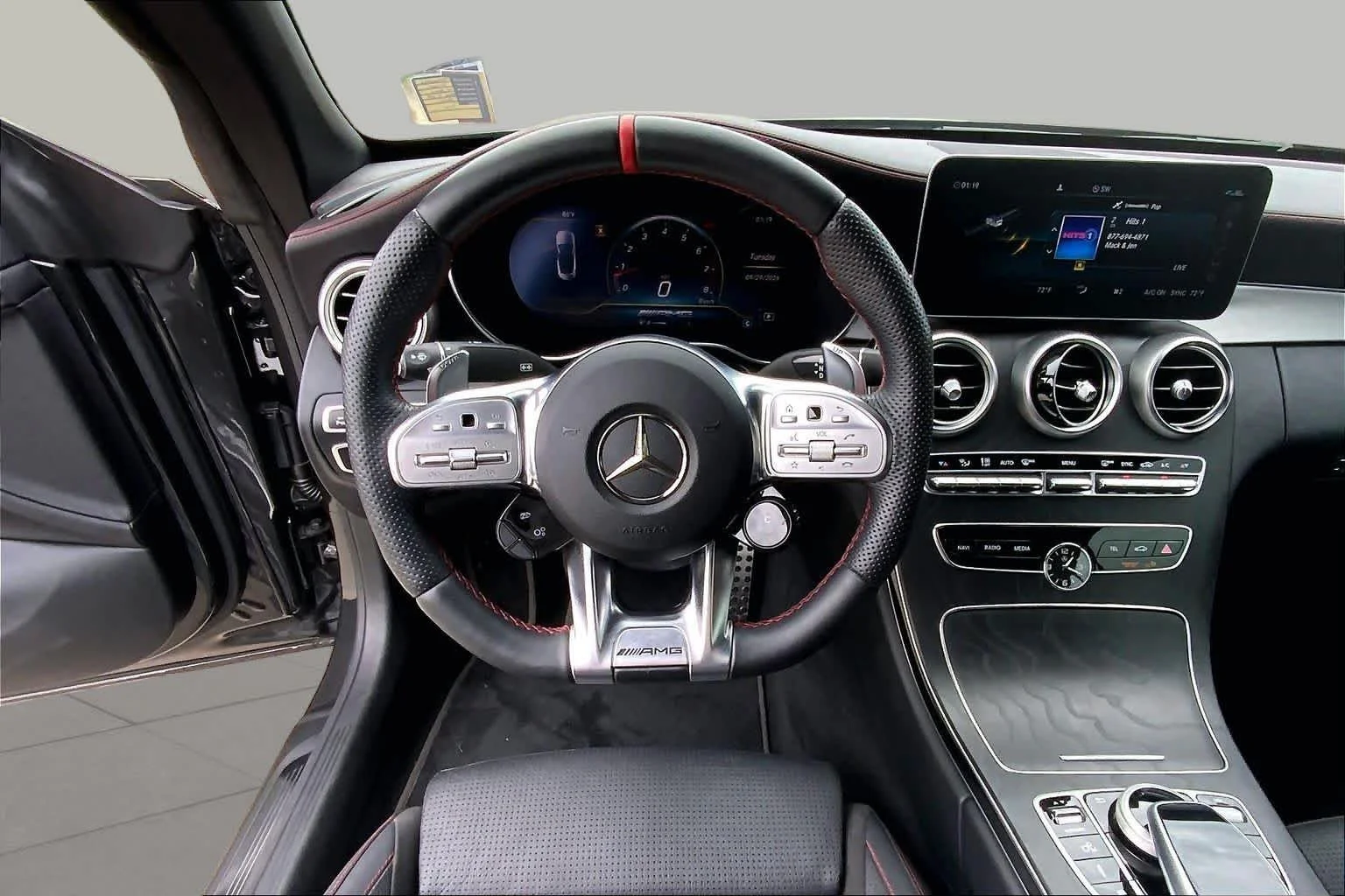 Used 2020 Graphite Grey Metallic Mercedes-Benz AMG® C 43 image 5