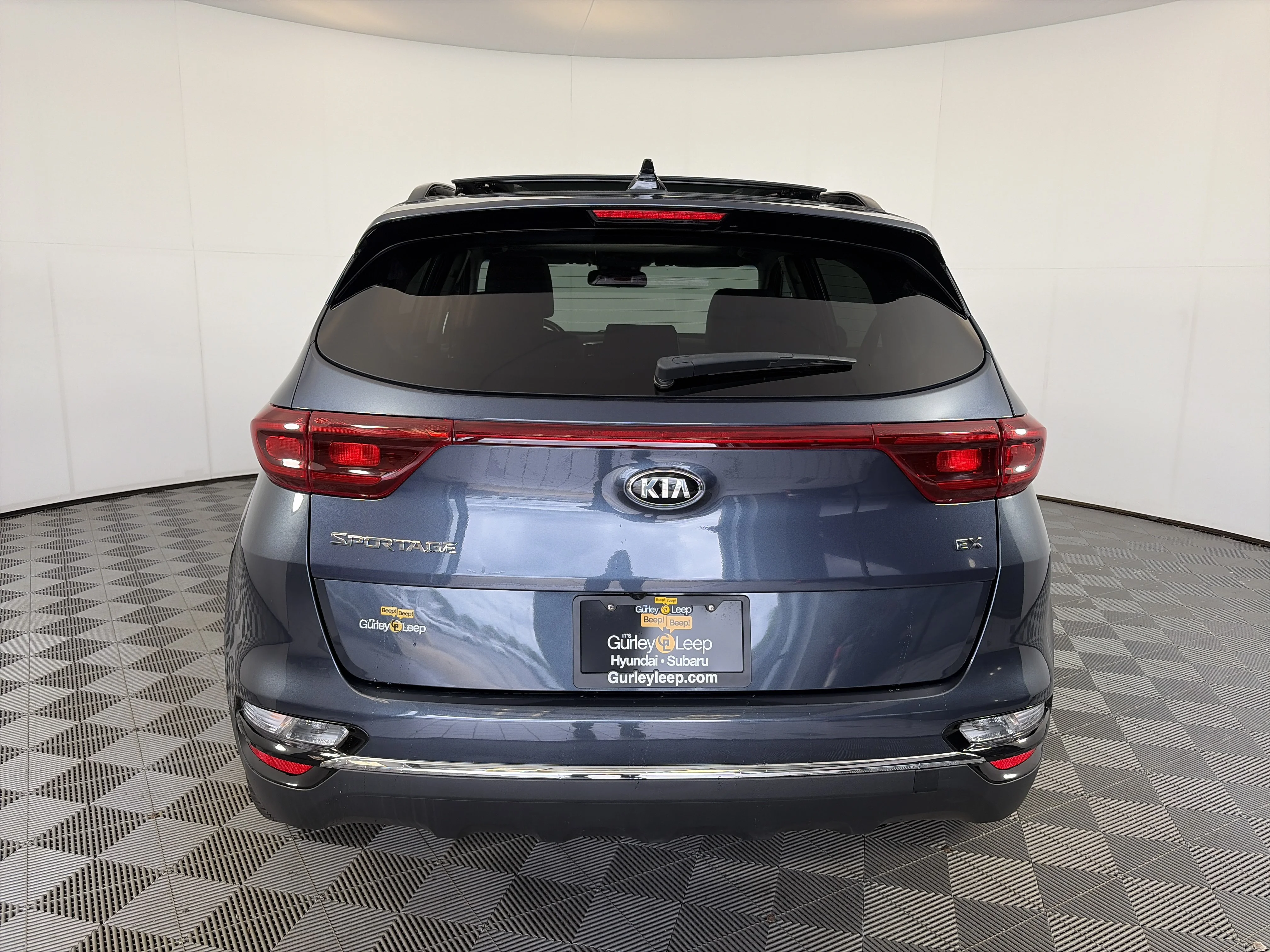 Used 2022 Pacific Blue Kia EX image 10