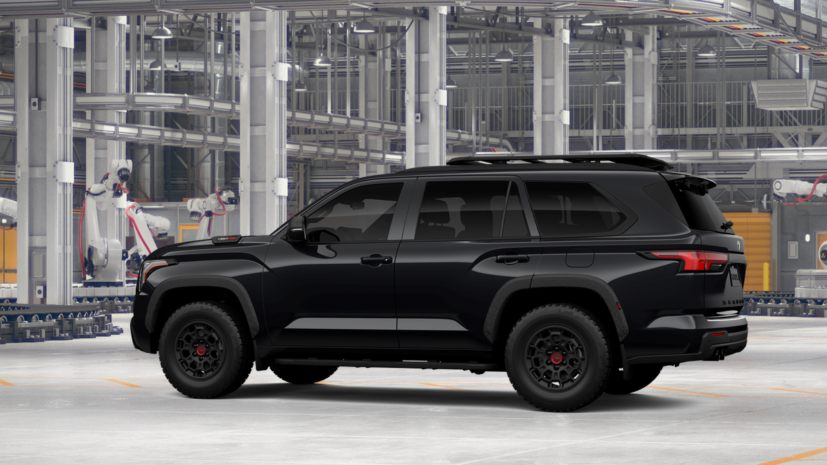 New 2026 Midnight Black Metallic Toyota TRD Pro image 5