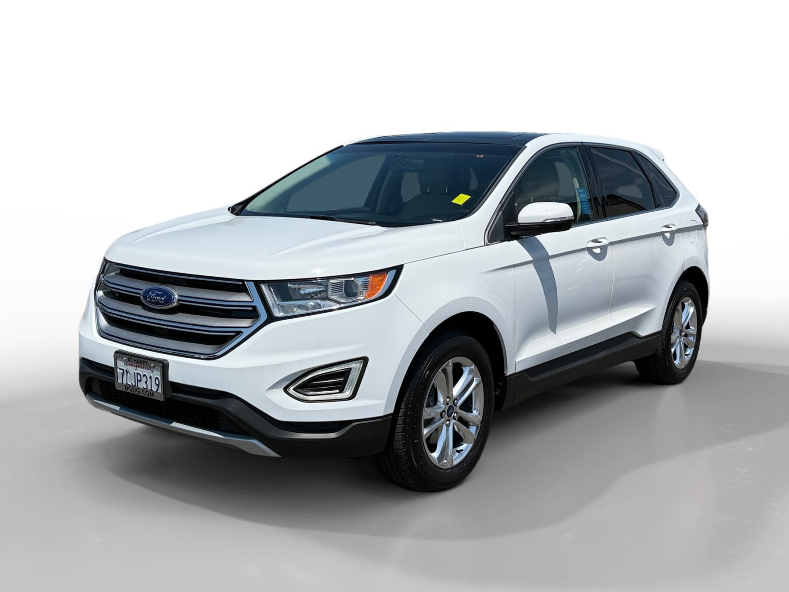 Used 2015 Oxford White Ford SEL image 1