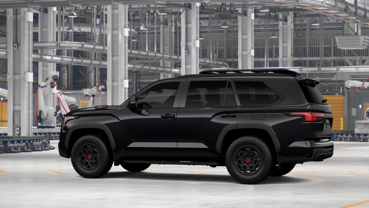 New 2026 Midnight Black Metallic Toyota TRD Pro image 5
