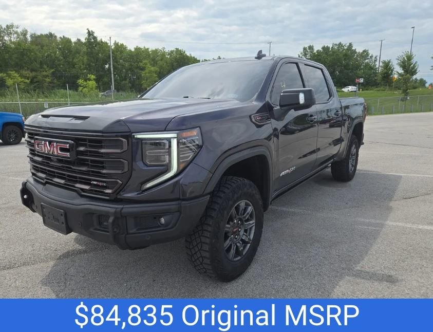2024 GMC Sierra 1500 AT4X