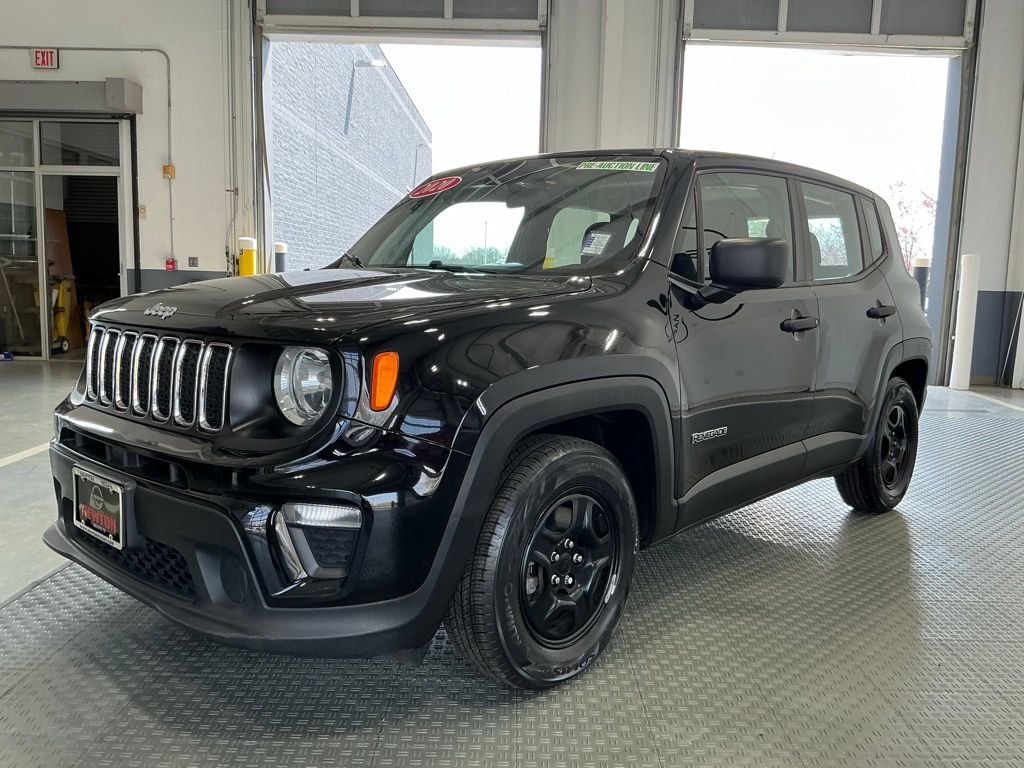 Used 2020 Jeep Renegade Sport with VIN ZACNJAABXLPM10079 for sale in Russellville, KY