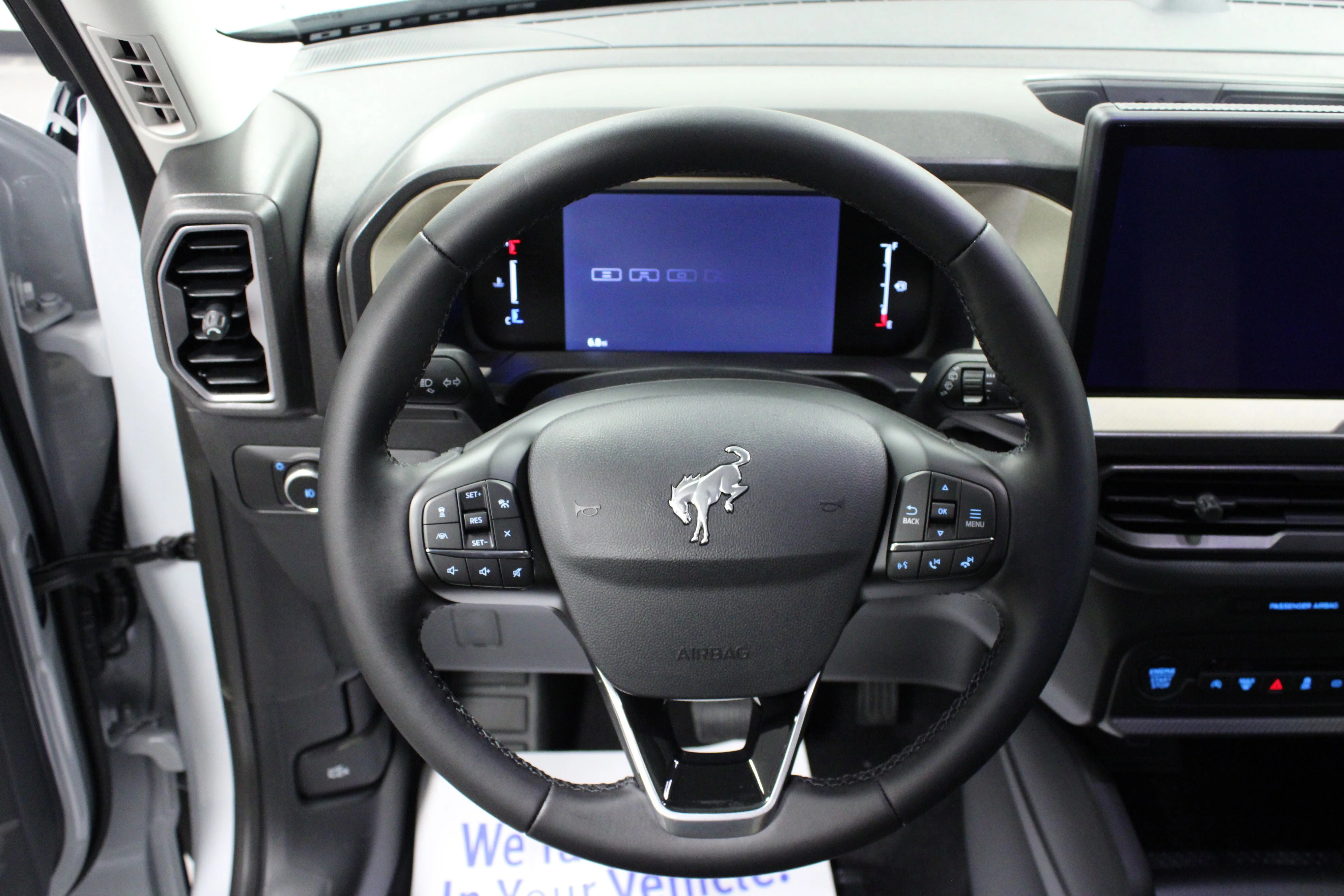 New 2026 Space White Metallic Ford Big Bend® image 17