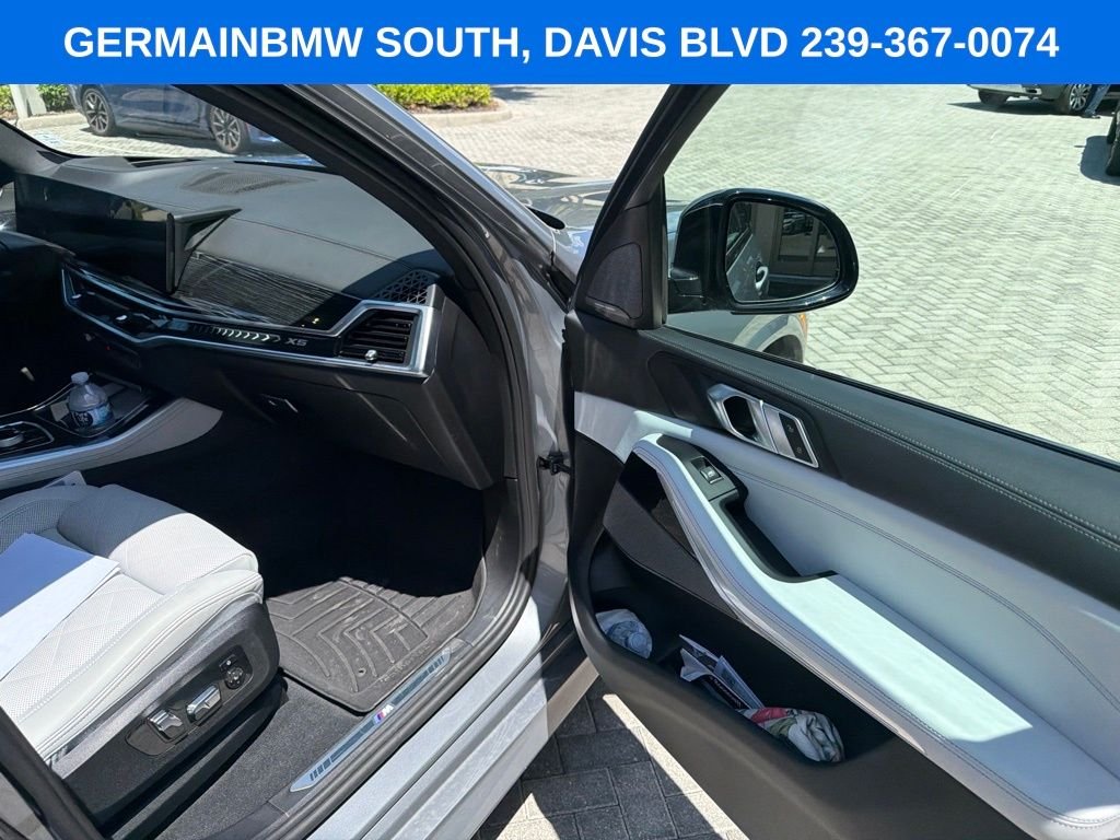 Certified Used 2024 Gray Metallic BMW xDrive50e image 21