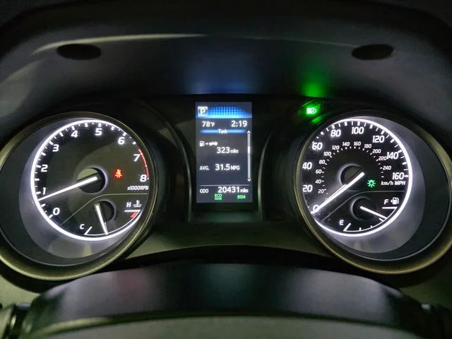 Used 2024 Blue Toyota SE Nightshade image 17