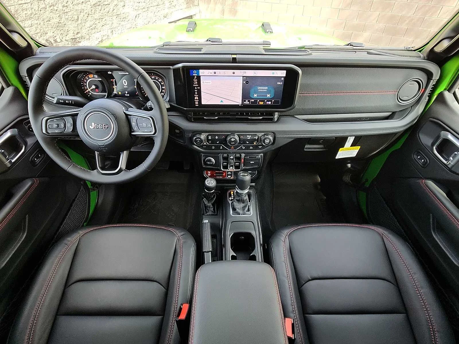 New 2026 Mojito Clear-Coat Exterior Paint Jeep Rubicon X image 14