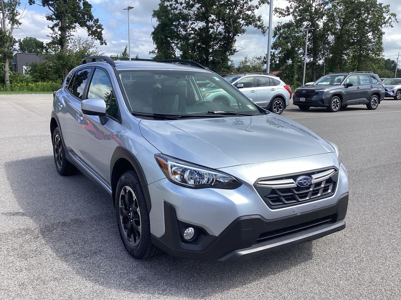 Certified Used 2023 Ice Silver Metallic Subaru Premium image 10