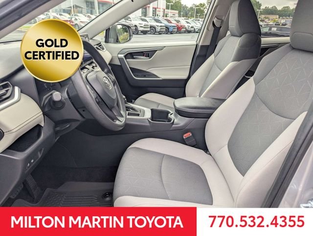 Certified Used 2025 Silver Toyota XLE image 7