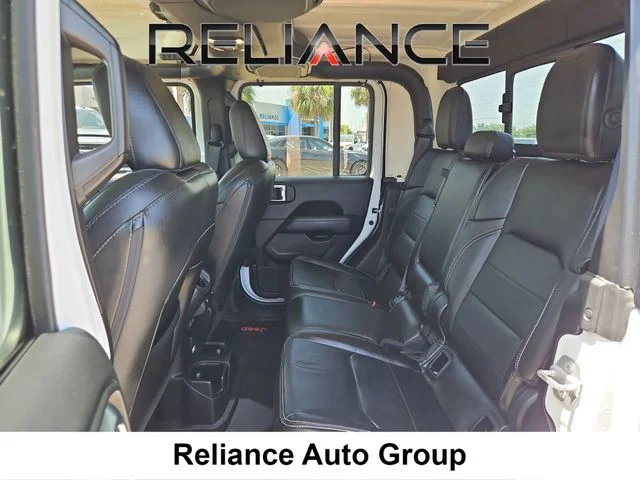 Used 2020 White Jeep Overland image 11