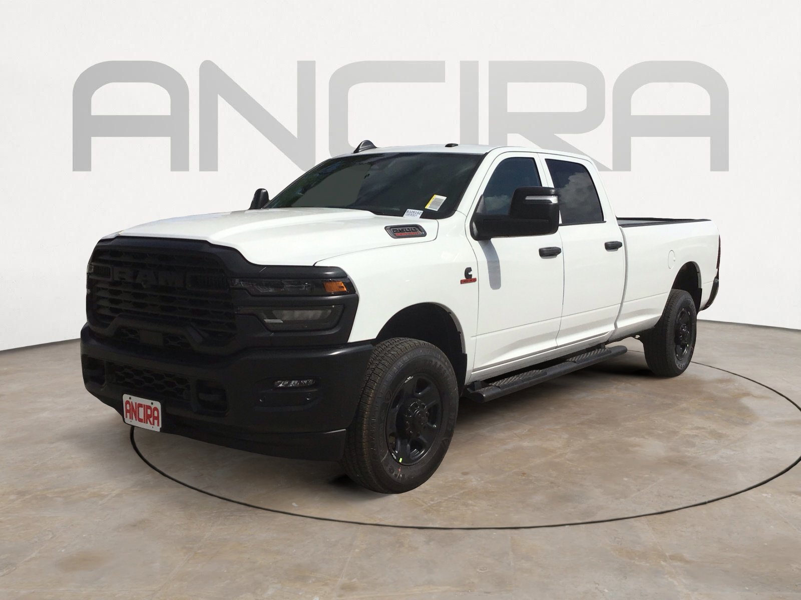 New 2026 Bright White Clearcoat RAM Tradesman image 6
