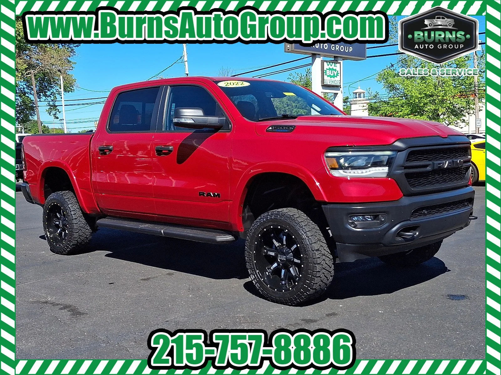 2022 RAM Ram 1500 Pickup