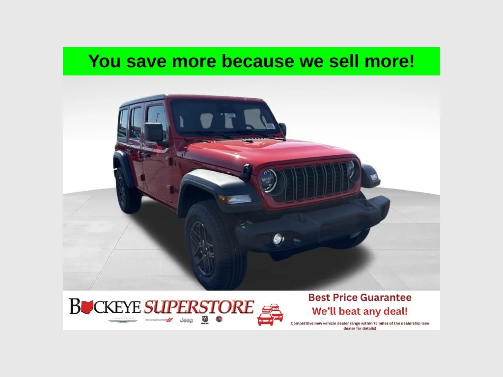 2027 Jeep Wrangler 4-Door