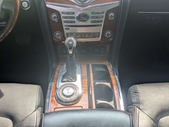 Used 2019 Black INFINITI LUXE image 20