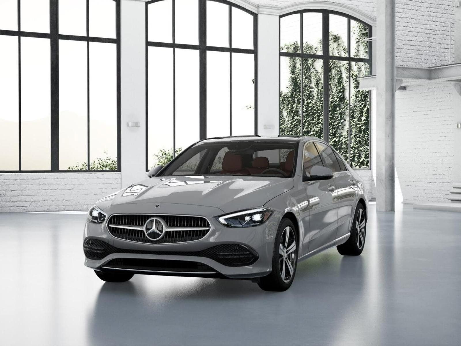 New 2026 MANUFAKTUR Alpine Grey Mercedes-Benz C 300 image 41