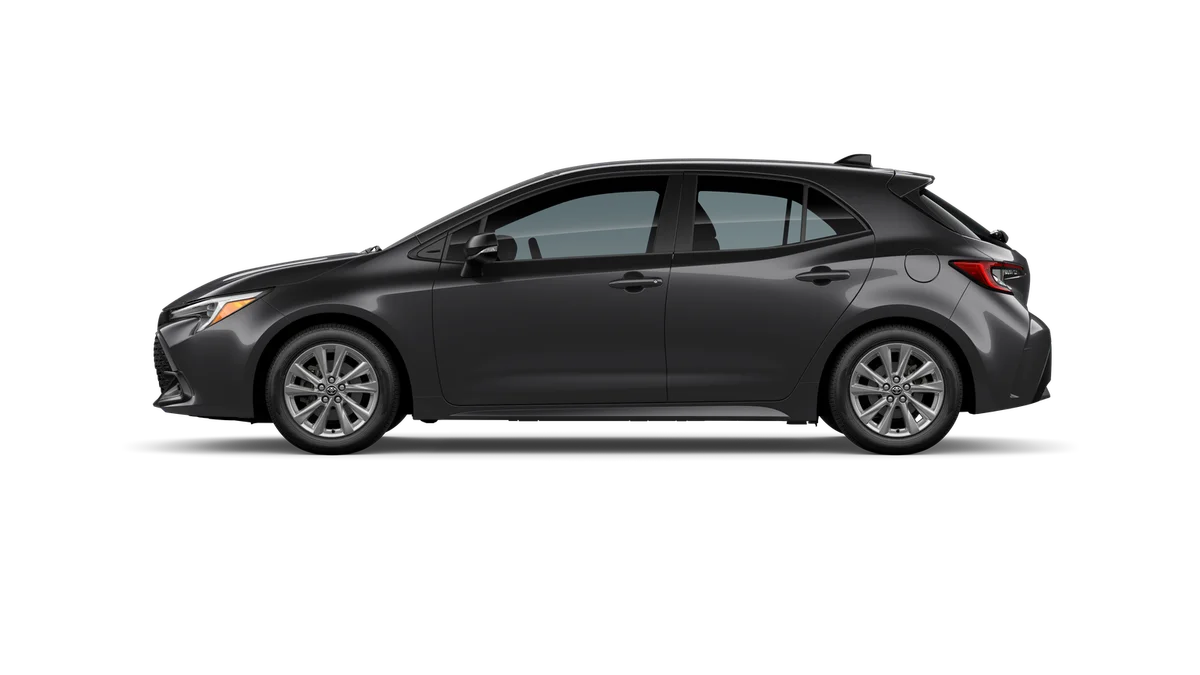 New 2026 Magnetic Gray Metallic Toyota SE image 26