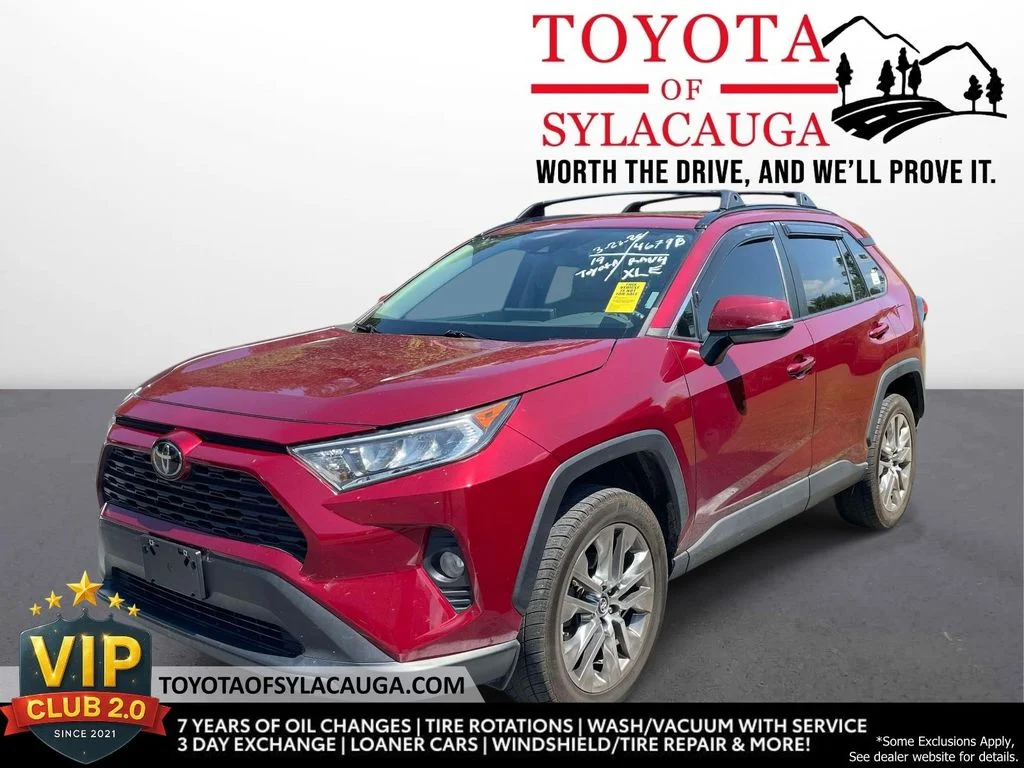 2019 Toyota RAV4 XLE Premium
