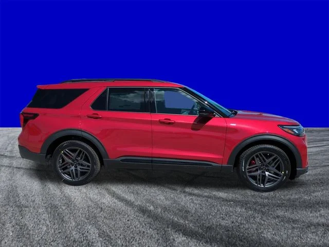 New 2026 Rapid Red Metallic Tinted Clearcoat Ford ST-Line image 3