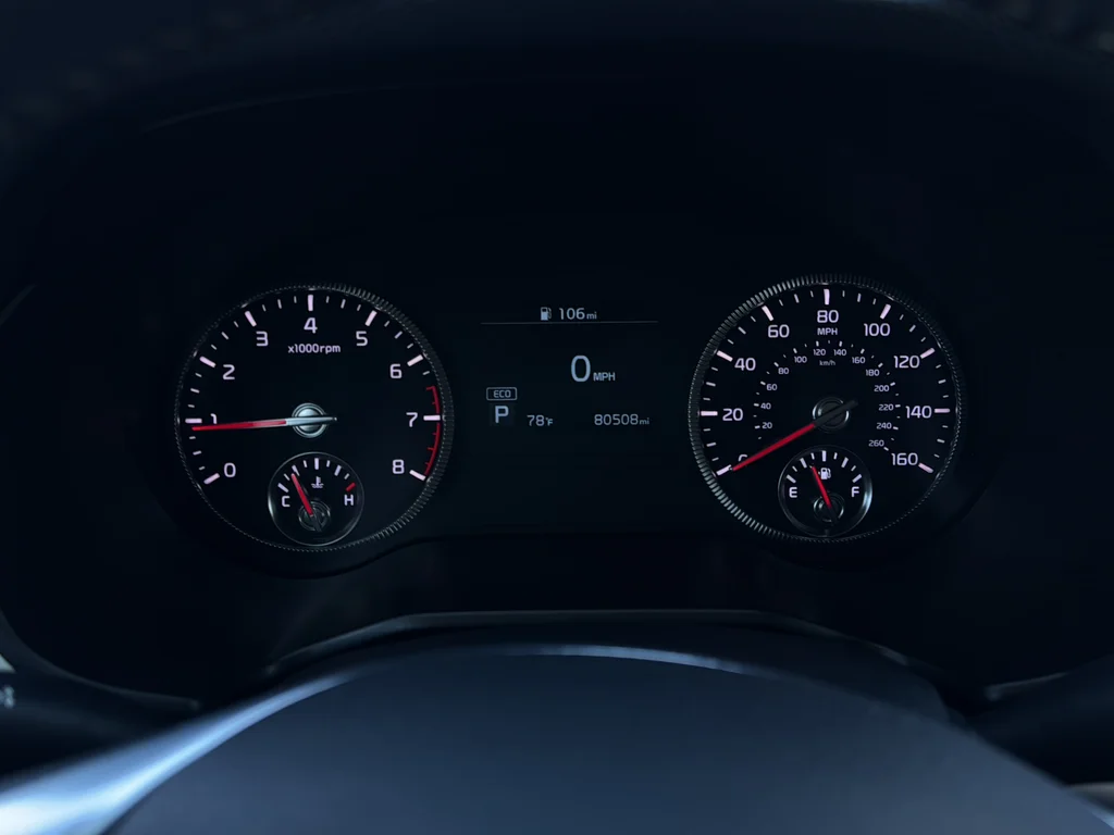 Used 2021 Ebony Black Kia S image 22