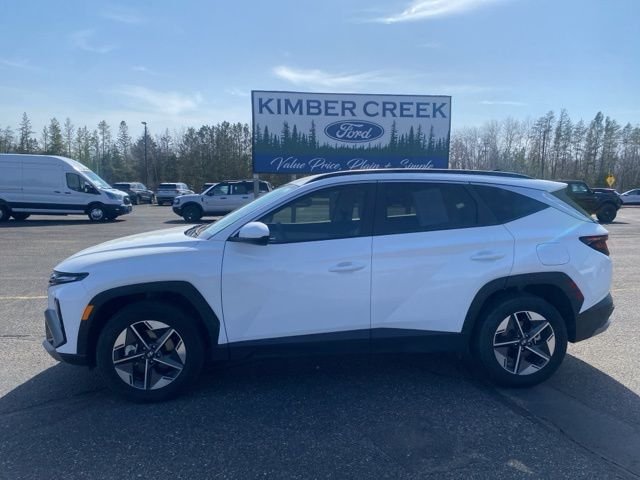 Used 2025 Hyundai Tucson SEL with VIN 5NMJBCDE2SH543438 for sale in Pine River, Minnesota