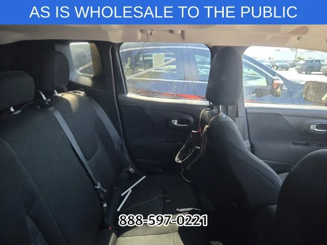 Used 2017 Orange Jeep Sport image 11