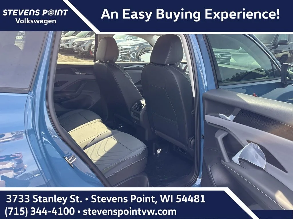 New 2026 Monterey Blue Pearl Volkswagen 2.0T SE image 31