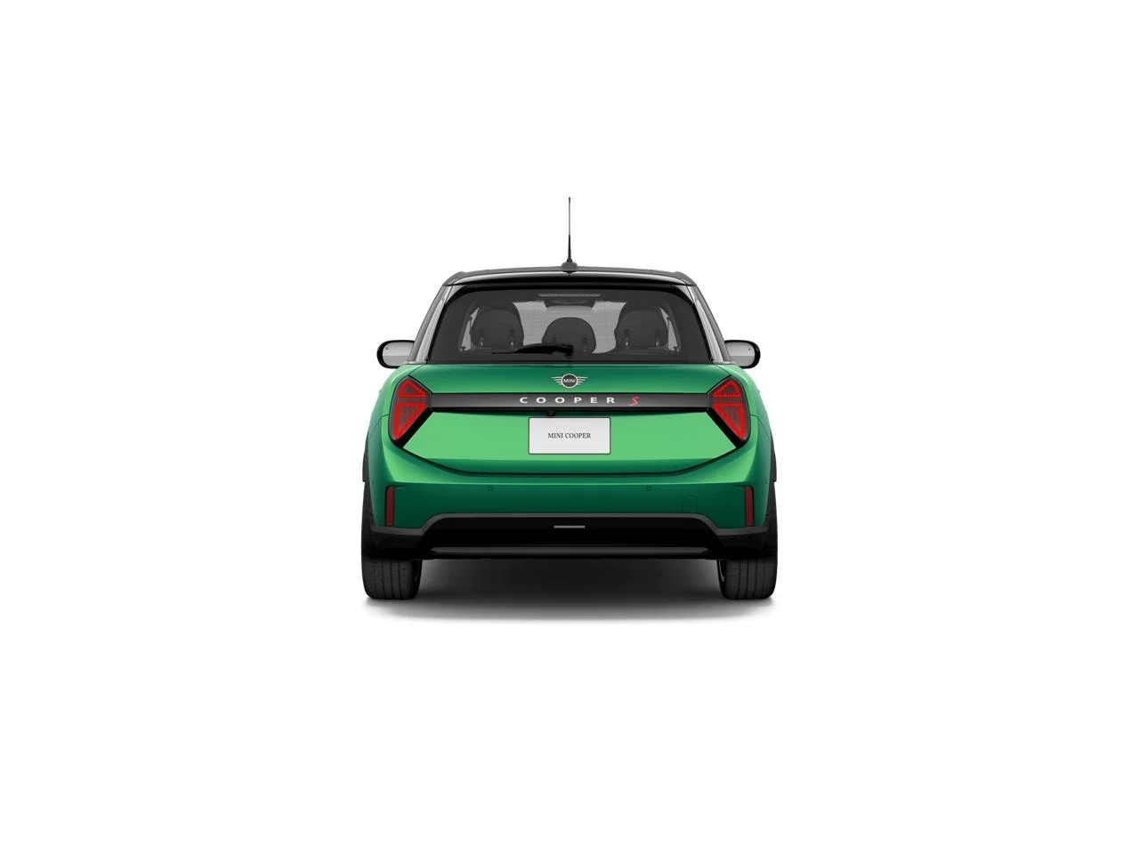 New 2026 British Racing Green IV Metallic MINI SIGNATURE PLUS image 5