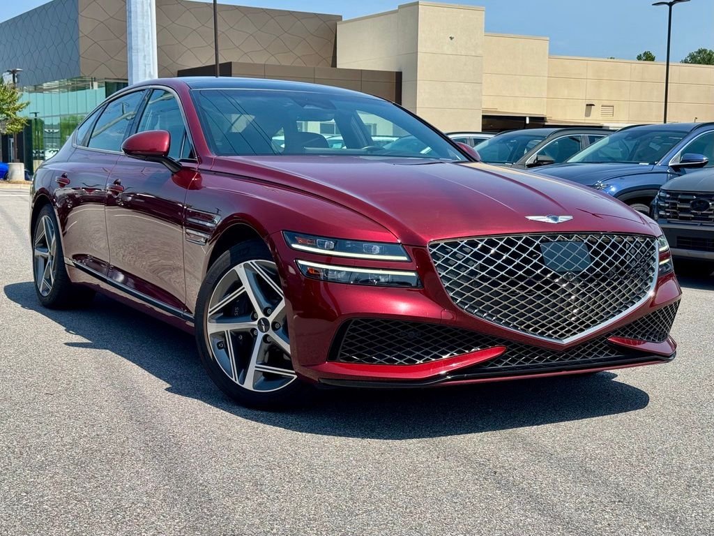 2024 Genesis G80