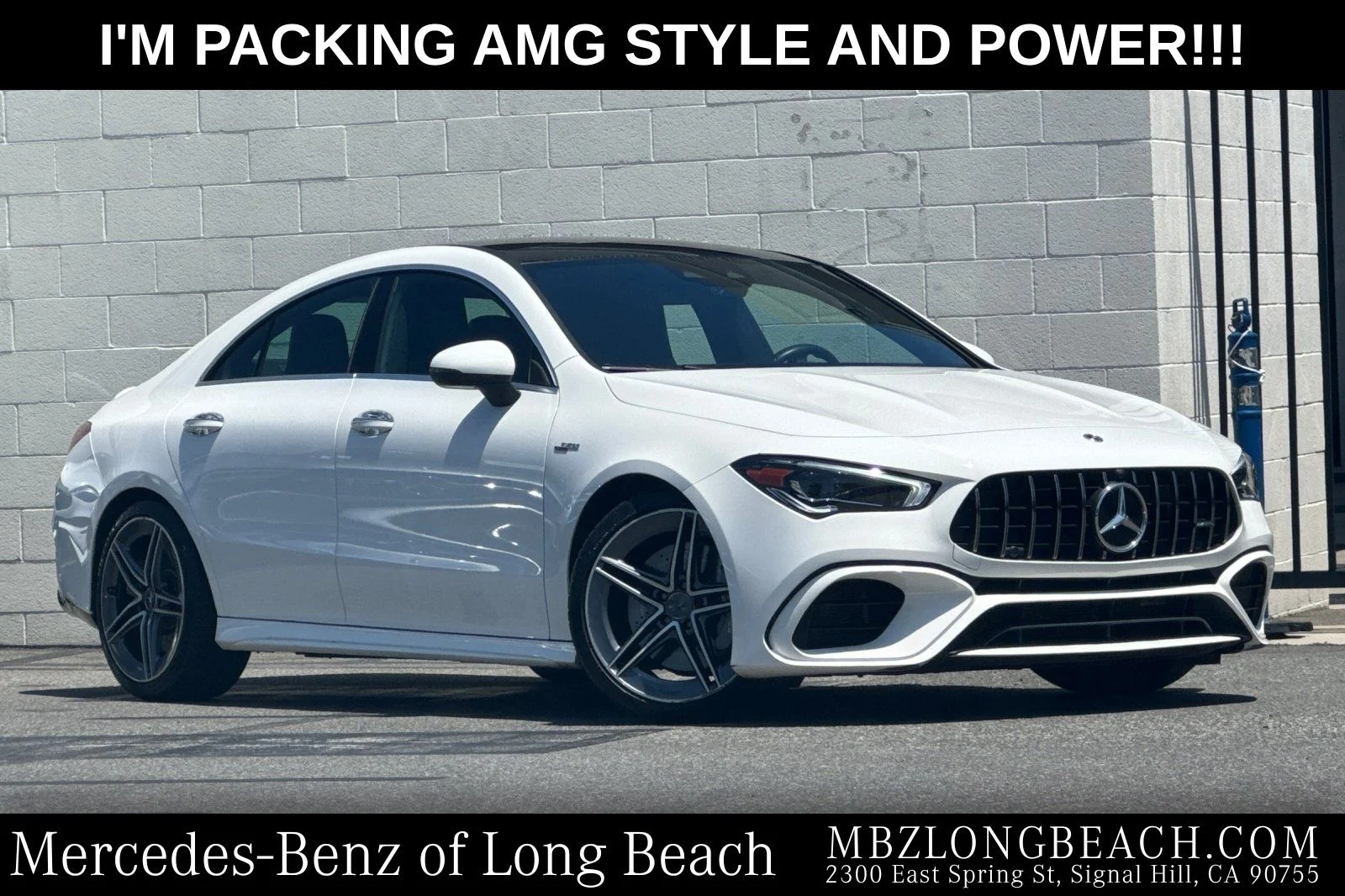 2023 Mercedes-Benz CLA AMG CLA45's photo