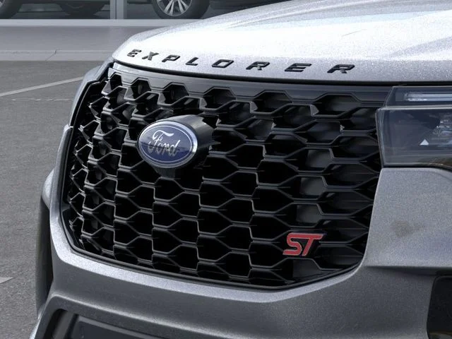 New 2026 Carbonized Gray Metallic Ford ST image 17