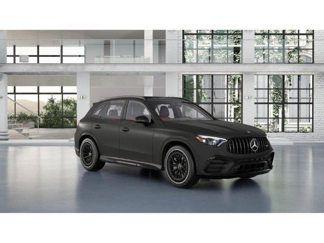 New 2027 MANUFAKTUR exclusive graphite grey magno Mercedes-Benz AMG® GLC 53 4MATIC+ SUV image 12