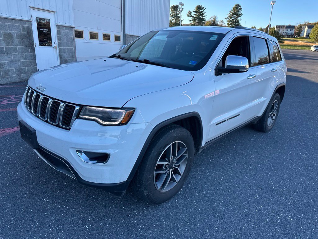 Used 2021 White Jeep Limited image 7