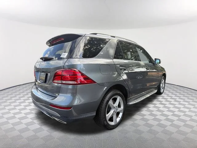 Used 2017 Gray Mercedes-Benz GLE 350 image 5