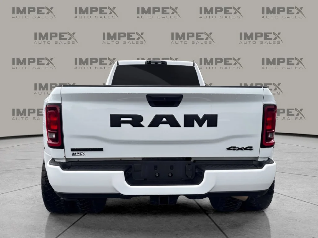 Used 2026 White Ram Big Horn image 4