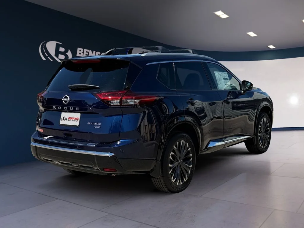 New 2026 Blue Nissan Platinum image 5