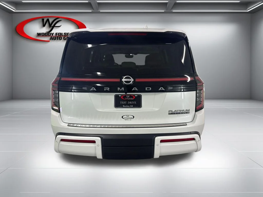 New 2026 Everest White TriCoat Nissan Platinum Reserve image 7