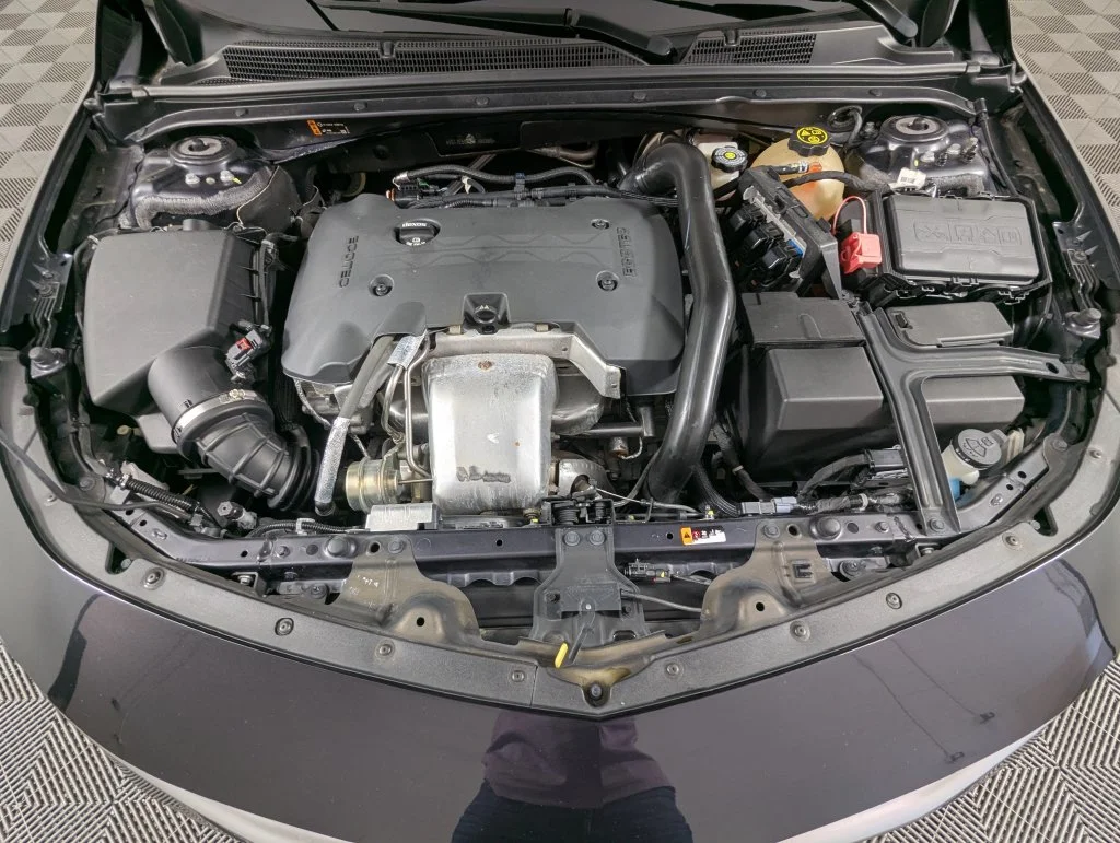 Certified Used 2022 Gray Chevrolet Premier image 31